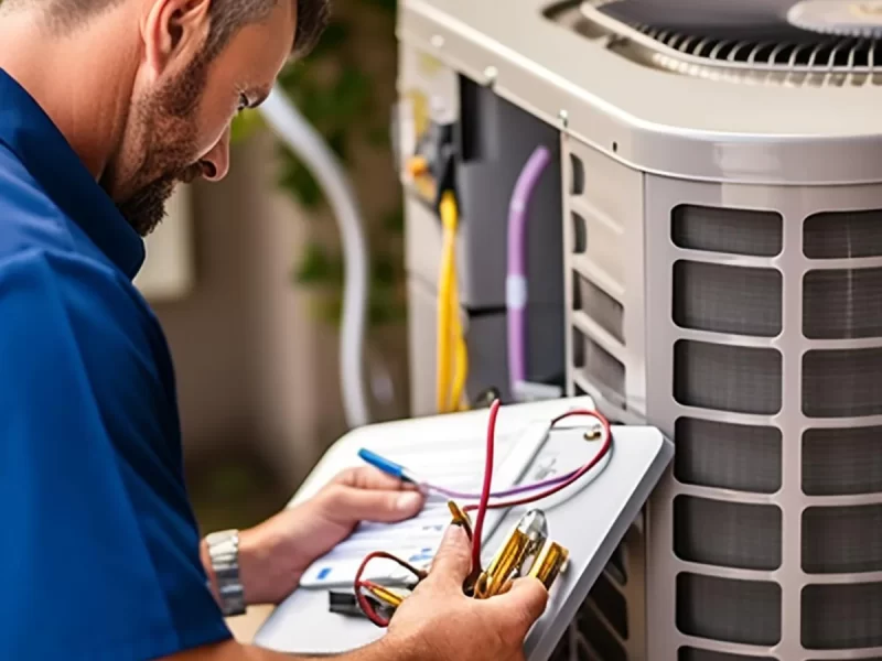 AC Installation – Fusion Metal Works